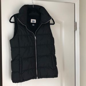 Old Navy puffer vest